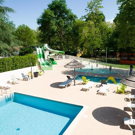 Camping Le Chassezac Sampzon Kültér fotó