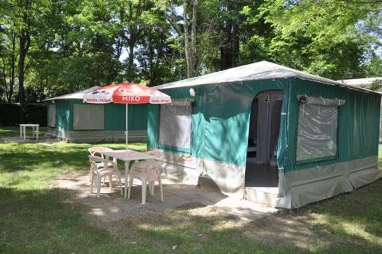 Camping Le Chassezac Sampzon Kültér fotó