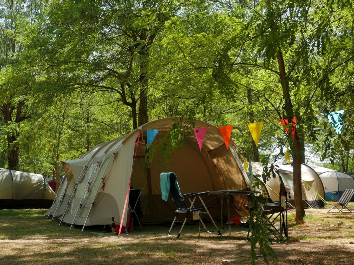Camping Le Chassezac Sampzon Kültér fotó