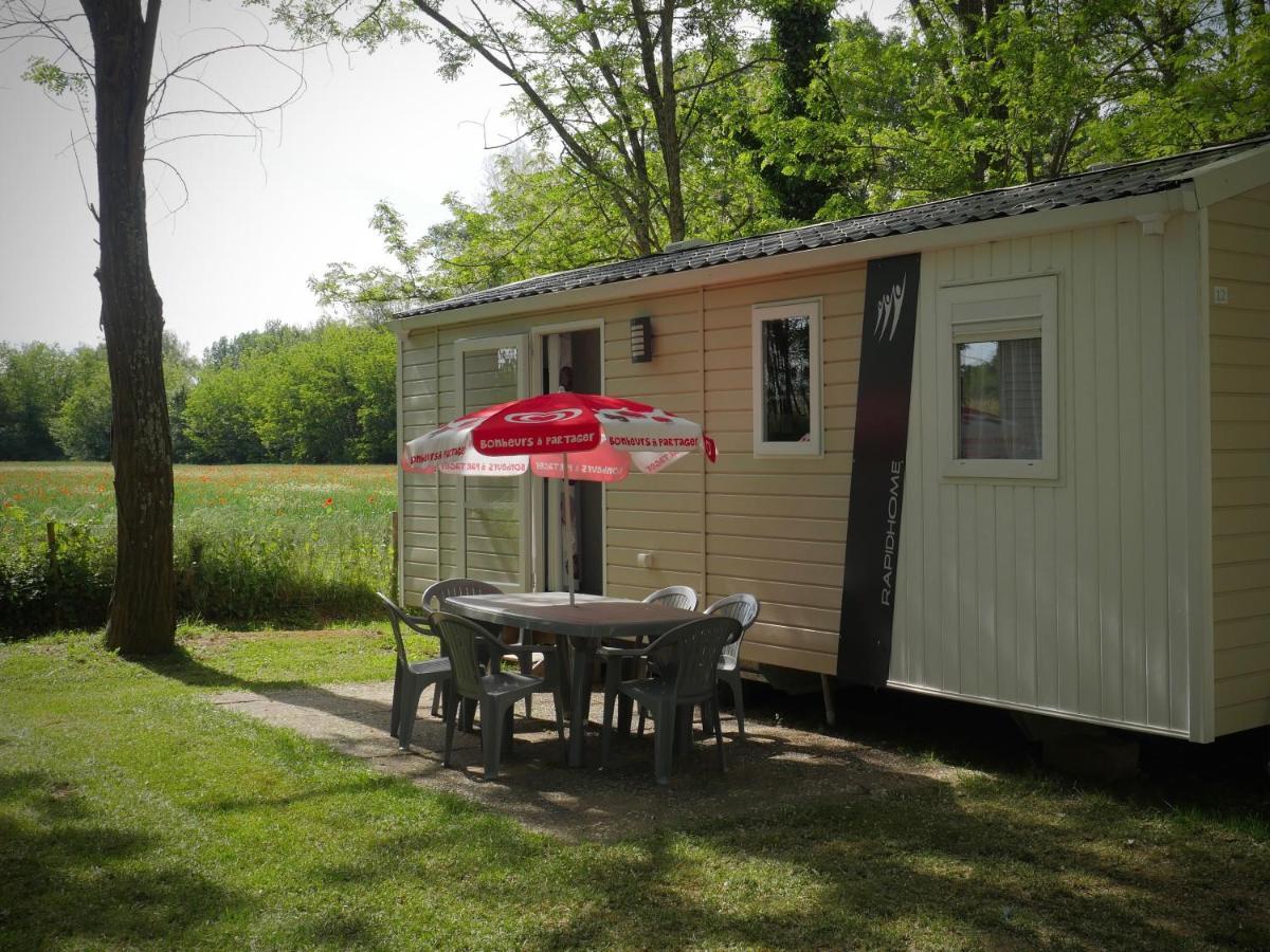 Camping Le Chassezac Sampzon Kültér fotó