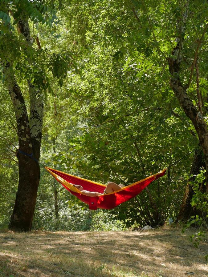 Camping Le Chassezac Sampzon Kültér fotó
