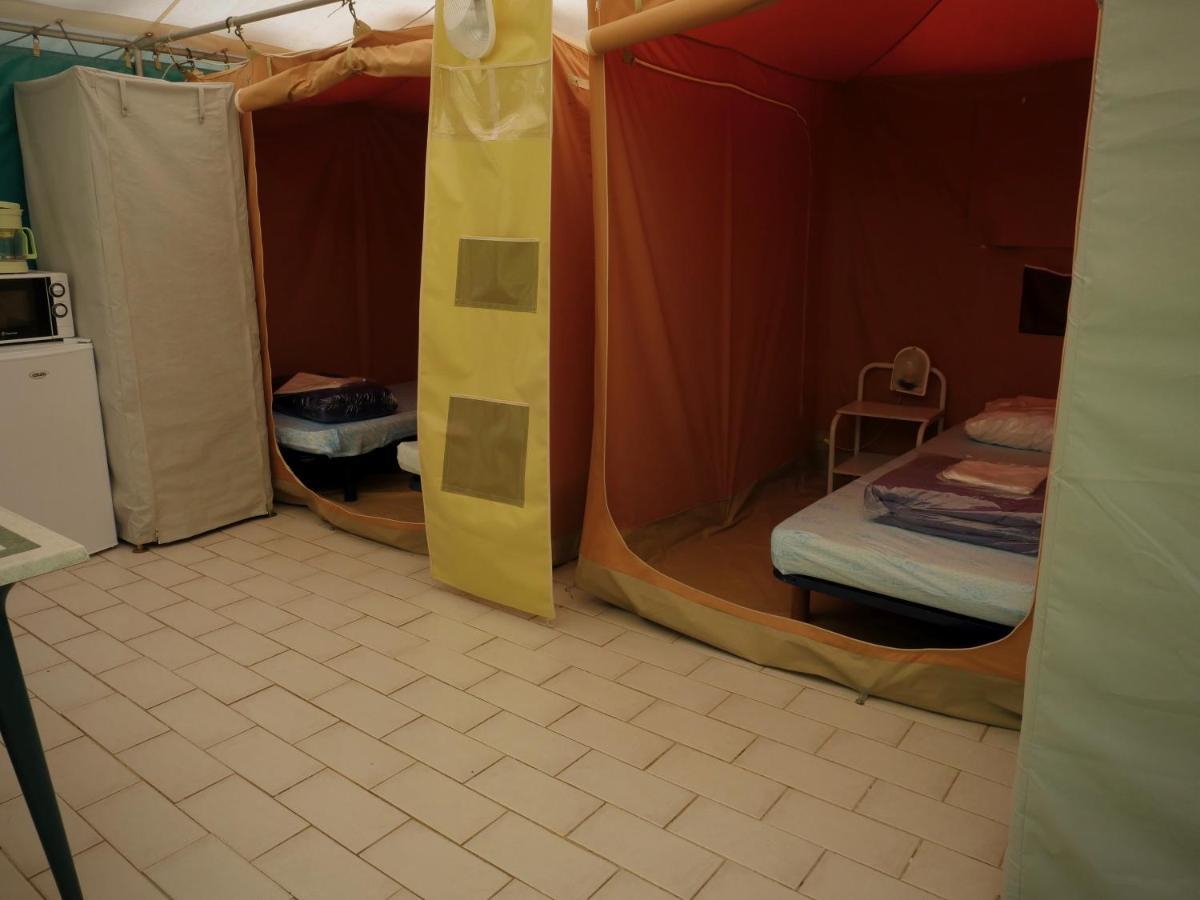 Camping Le Chassezac Sampzon Kültér fotó