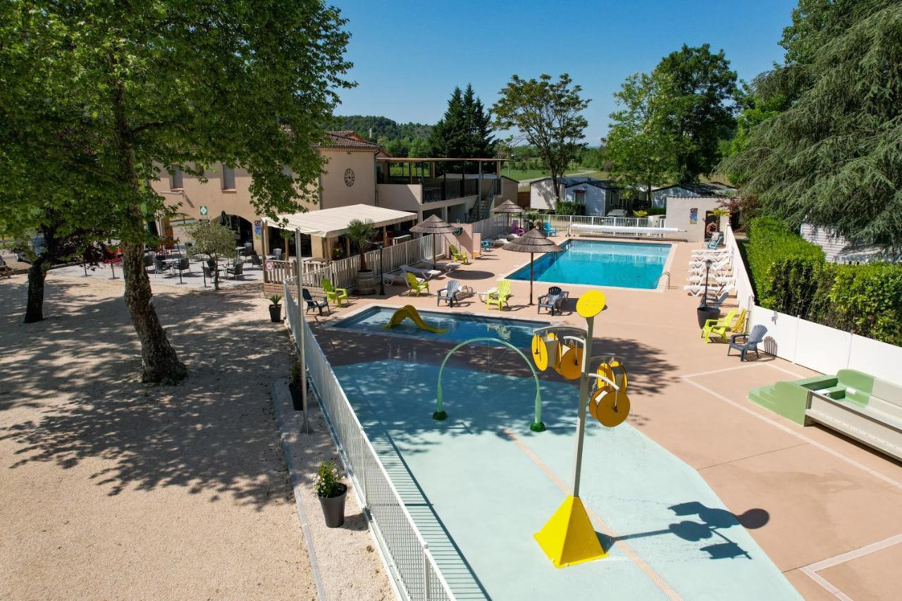 Camping Le Chassezac Sampzon Kültér fotó