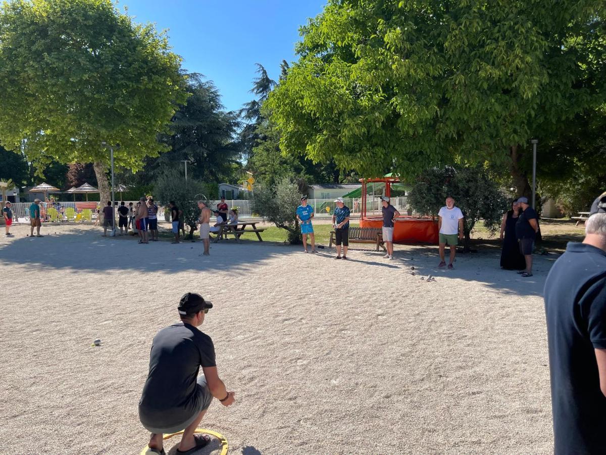 Camping Le Chassezac Sampzon Kültér fotó