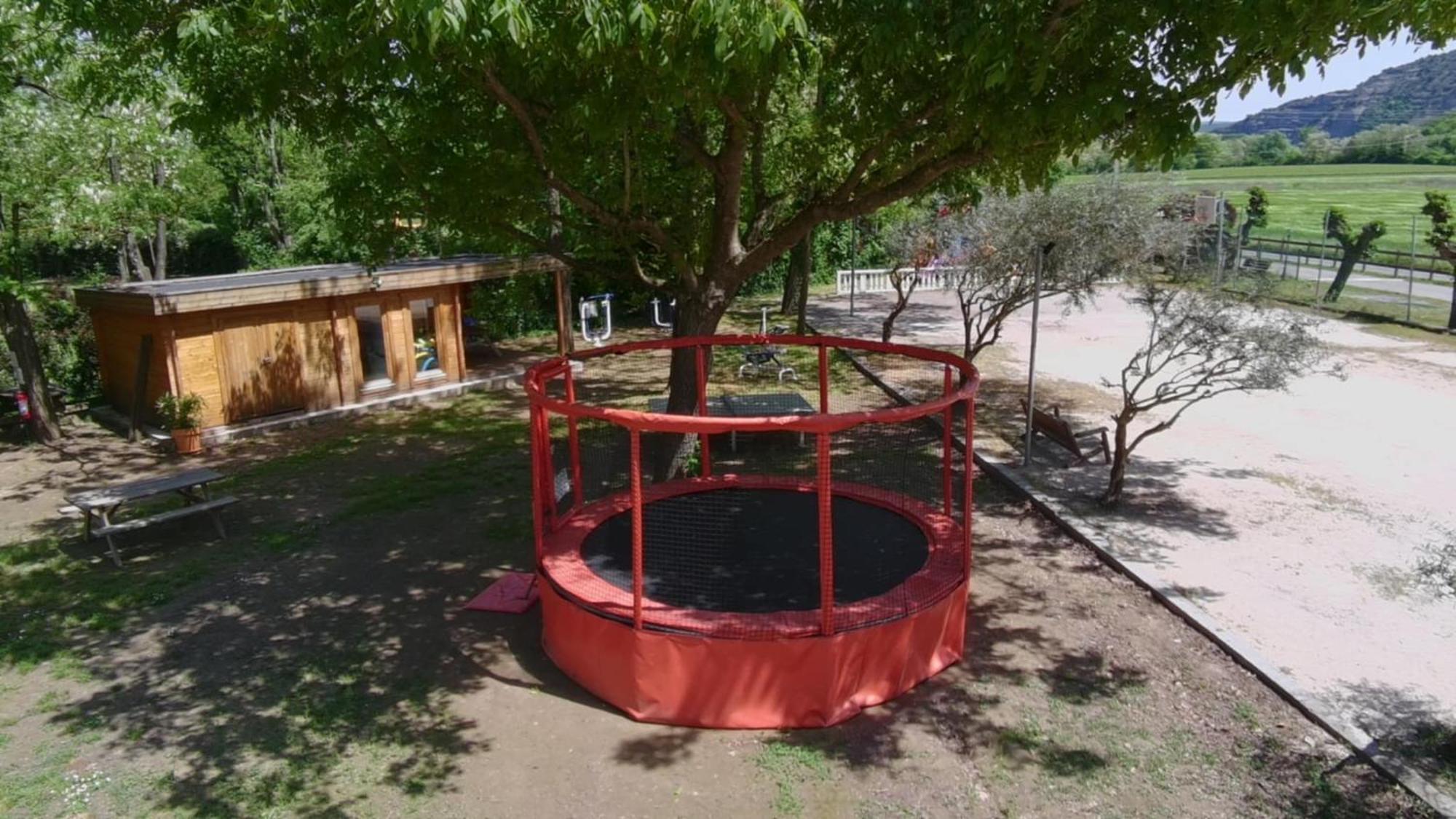 Camping Le Chassezac Sampzon Kültér fotó
