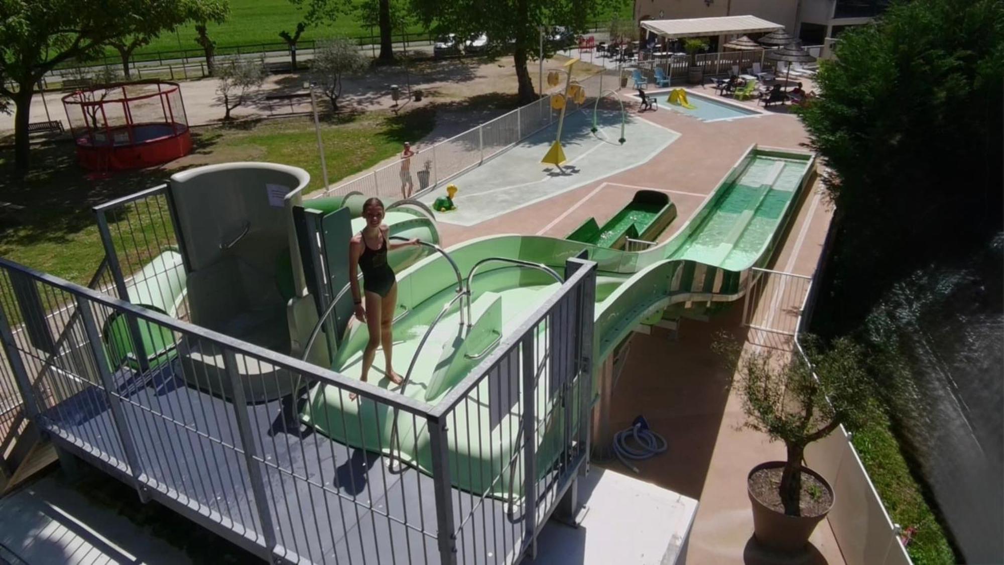 Camping Le Chassezac Sampzon Kültér fotó