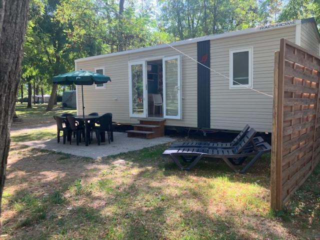 Camping Le Chassezac Sampzon Kültér fotó