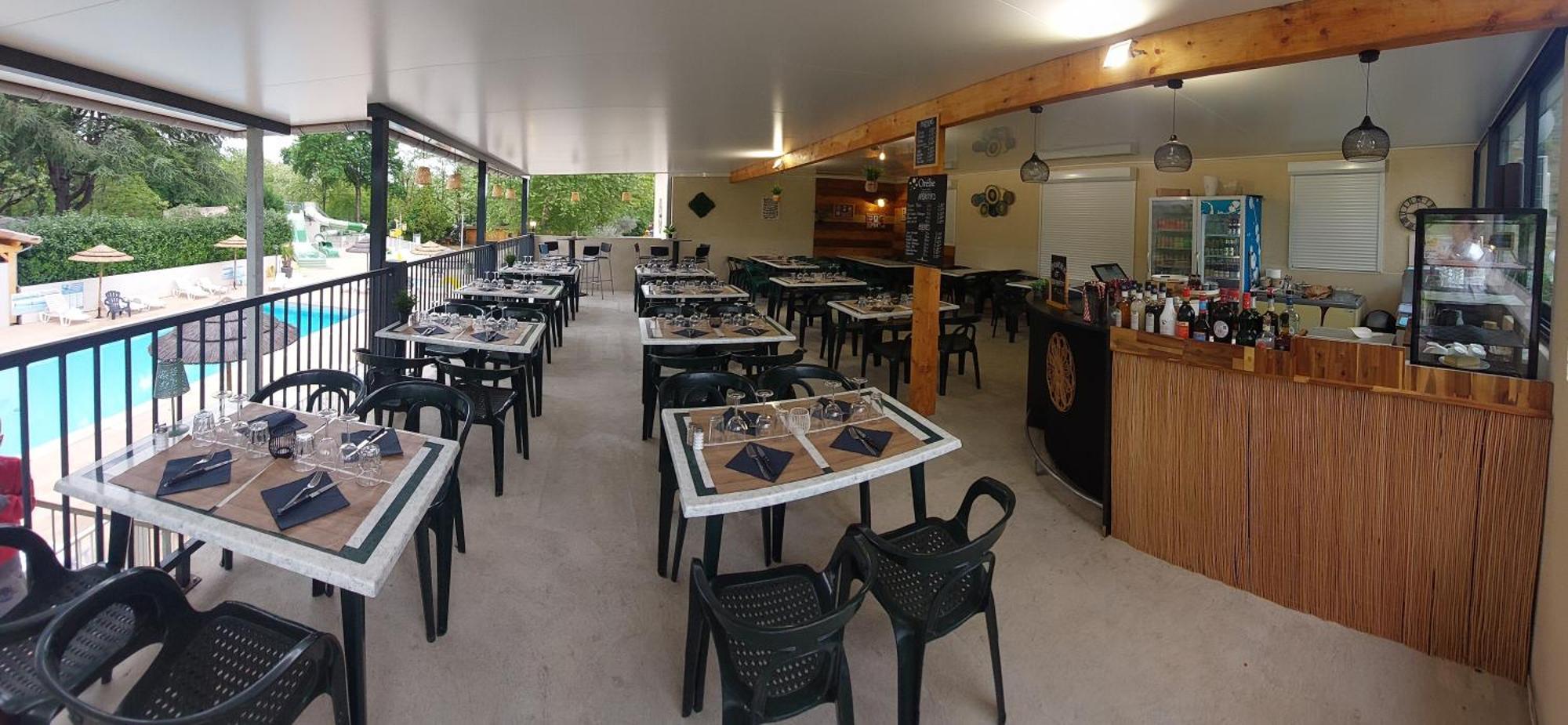 Camping Le Chassezac Sampzon Kültér fotó