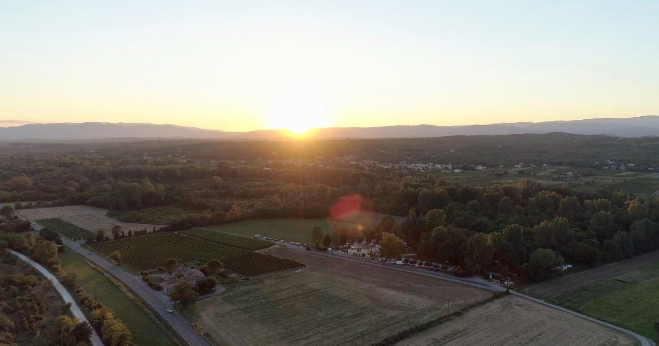 Camping Le Chassezac Sampzon Kültér fotó